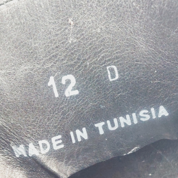 Banana Republic Grey Leather Moc Toe Slip On Loafers D889 - Picture 10 of 11